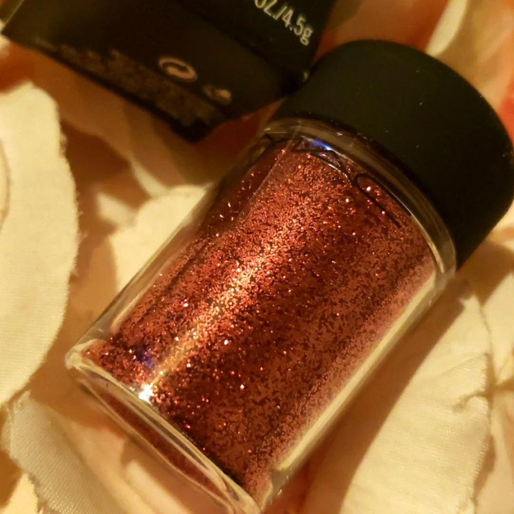 ❇️🧚‍♀️COPPER MAC DISCONTINUED Cosmetics Glitter NWT